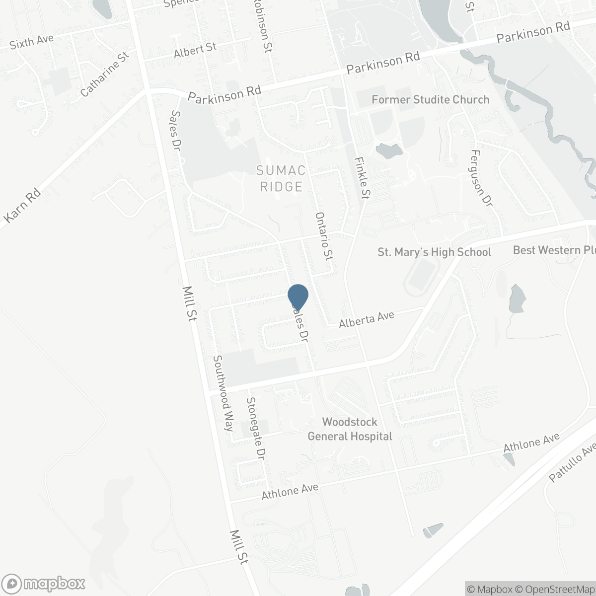 589 SALES DRIVE, Woodstock, Ontario N4S 0A1